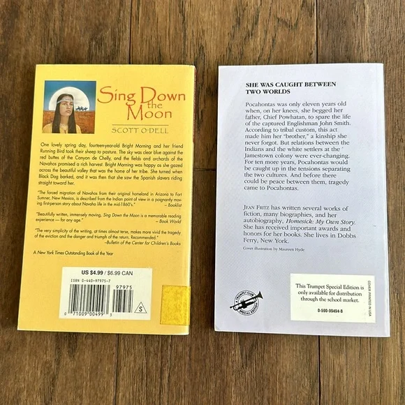 2 Native American Themed Books - Picture 2 of 2